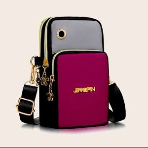 Zipper Phone Bag shoulder Bag